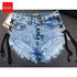 Vintage Tassel Denim Shorts - MiamiTeenyWeenyBikini.Com