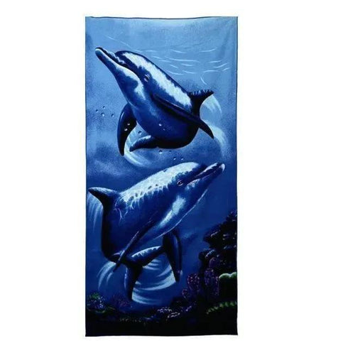 Summer Microfiber Printed Beach Towels, Various Designs - Beach Towel