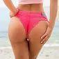 Hot Low Waist Mini Denim Shorts - Shorts