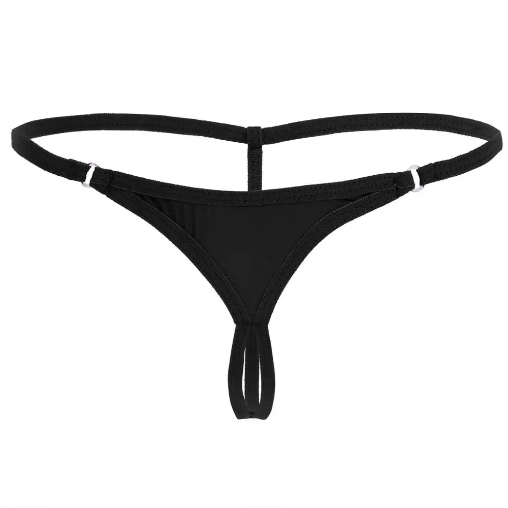 Micro Open Crotch Panties – Miami Teeny Weeny Bikini