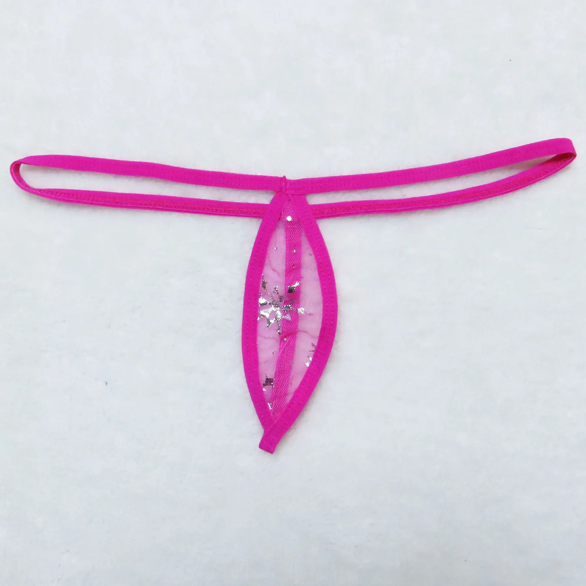 Mesh See Through Thong – Miami Teeny Weeny Bikini