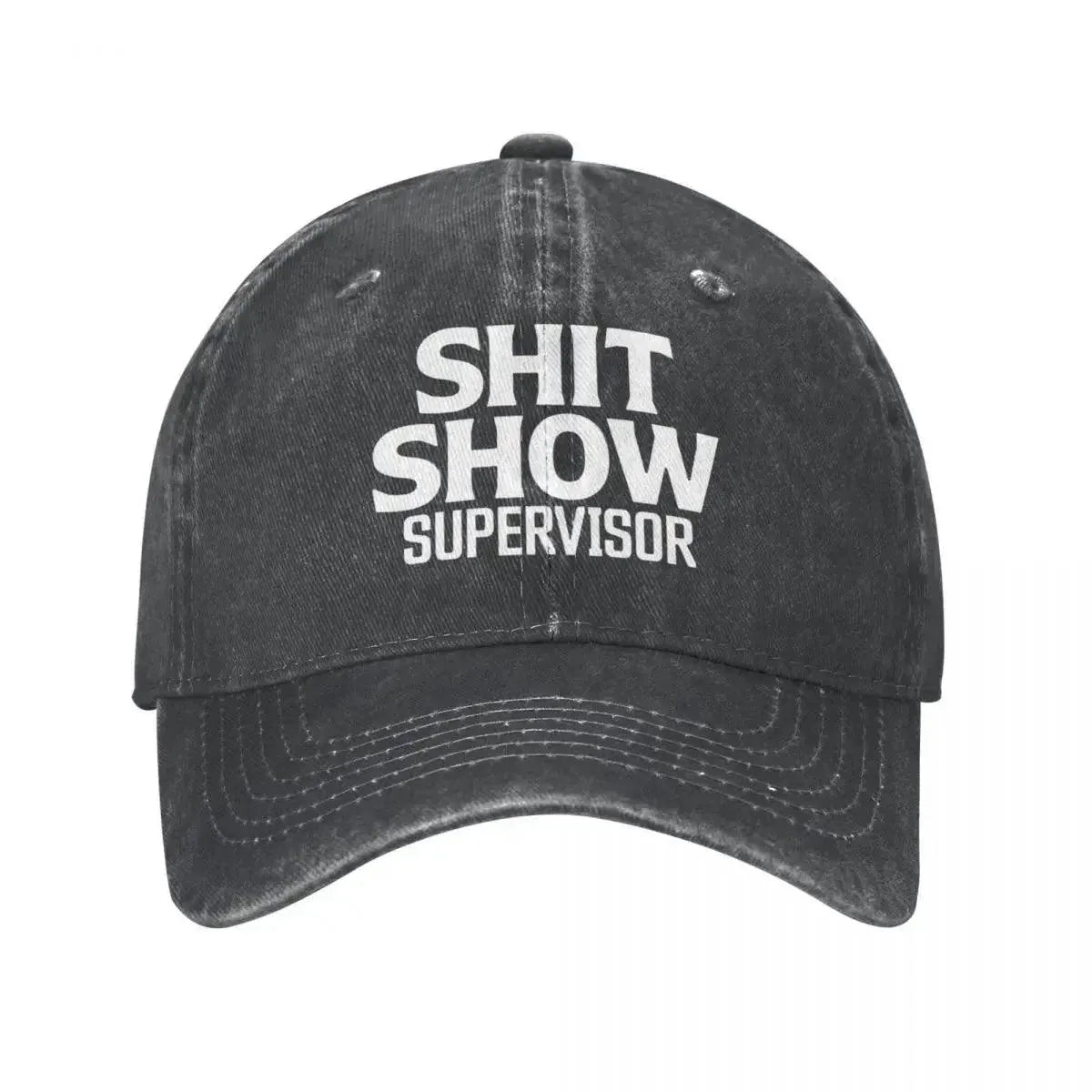 Shit Show Supervisor Baseball Cap – Miami Teeny Weeny Bikini